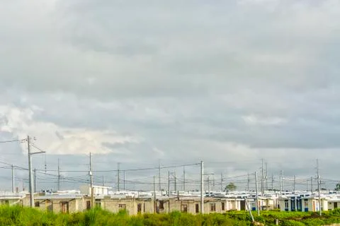 Low cost construction Foto stock