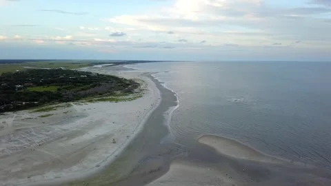 Low Country Beach 動画素材 246382076