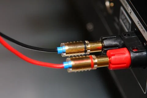Low-current rack of electronic equipment. Stock Photos