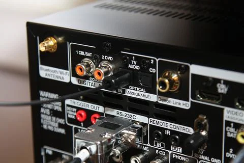 Low-current rack of electronic equipment. Stock Photos