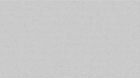 Low Definition Ascii Effect Mask Background Stock Footage 143905976