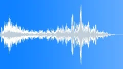 Low distant rumbling swooshSound Effect
