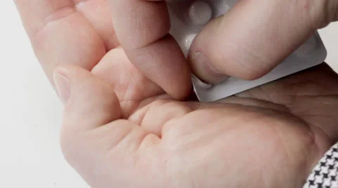 Low dose aspirin Stock Footage 23255877