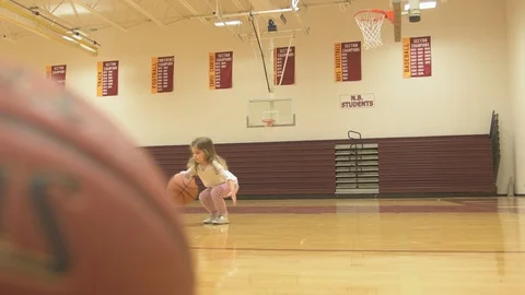 Low Dribble Stock Footage 87474814