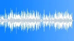 Low Drive Invigorating Acoustic Underscore with Electric country guitar Stock Music