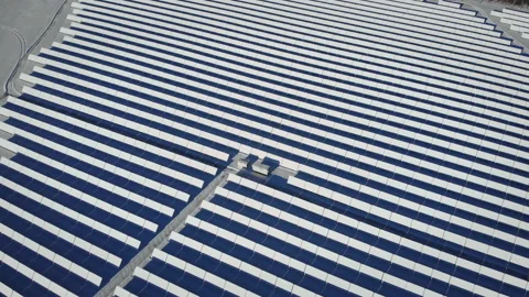 Low efficiency during winter time in northern hemisphere. Stock Footage 218450715