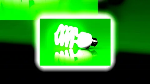 Low energy bulb Stock Footage 829922
