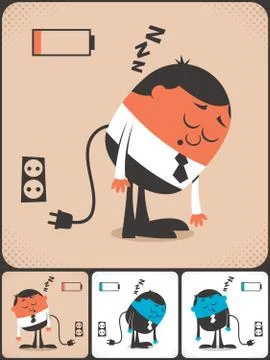 Low Energy Stock Illustration