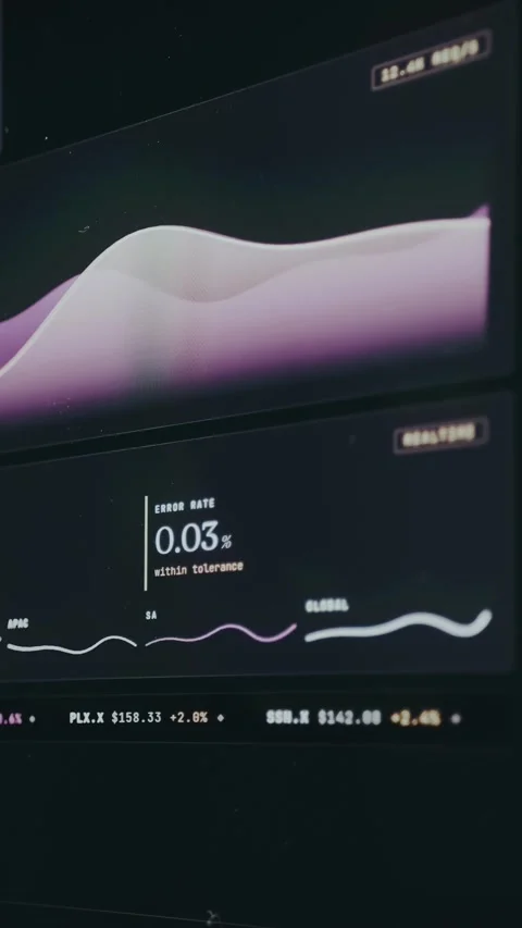 Low error rate within tolerance Stock Footage 334437311