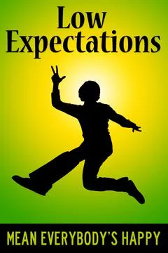 Low expectations Stock-Illustration