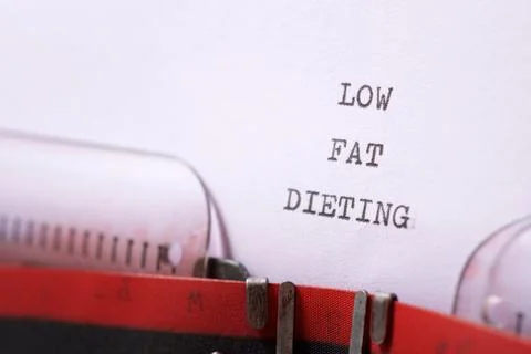 Low fat dieting Stock Photos