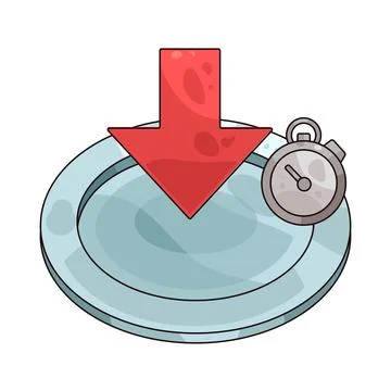 Low Fat illustration Stock Illustration