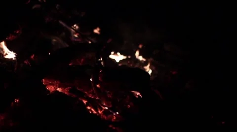 Low fire pan Stock Footage 45369790