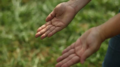 Low Five Stock-Footage 32420136