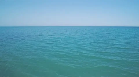 Low flight over the sea. Vídeos de archivo 61911662