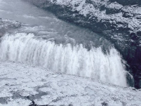 Low Flow Stock Footage 490368