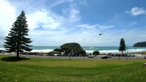 Low Flying Helicopter Stock Footage 149349498