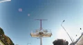 Low Flying Jet Passes Overhead HD Footage