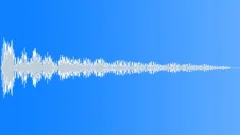 LOW FREQ STRIKE METALIC 01 Sound Effect