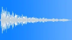 LOW FREQ STRIKE METALIC 02 Sound Effect