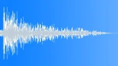 LOW FREQ STRIKE METALIC 03 Sound Effect