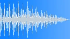 LOW FREQ STRIKE SYNTHETIC 03 Sound Effect