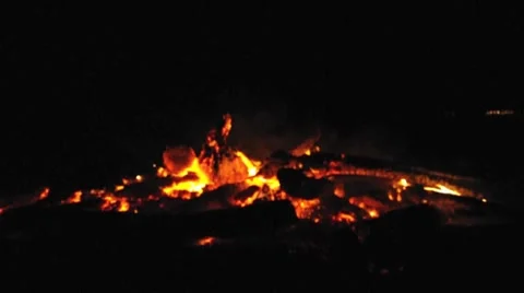 Low Incineration Stock Footage 7901311