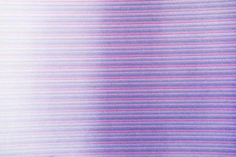 Low ink printer created magenta horizontal bands on paper 写真素材
