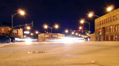 Low Intersection Stock Footage 279229