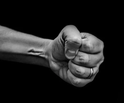 Low key arm Stock Photos