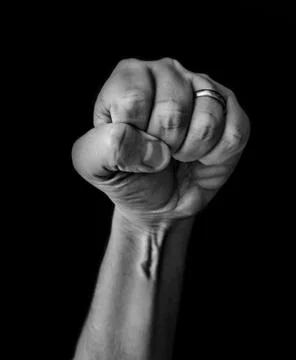 Low key arm Stock Photos