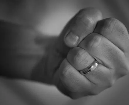 Low key arm Stock Photos