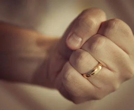 Low key arm Stock Photos