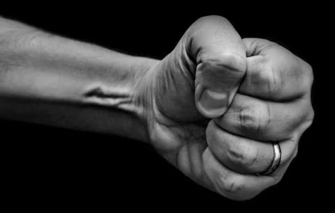 Low key arm Stock Photos