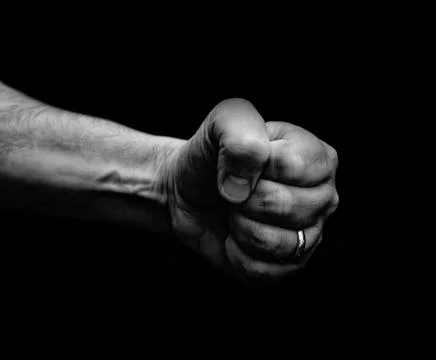Low key arm Stock Photos