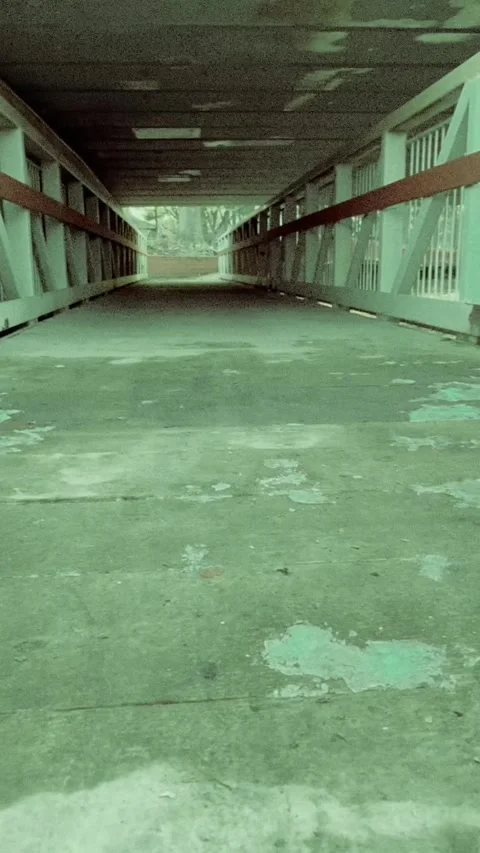 Low key bridge Stock Footage 279521697