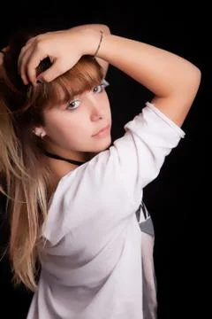 Low key shot Stock Photos