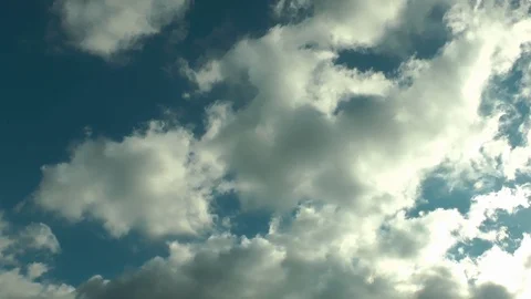 Low Level Clouds Stock Footage 101766488