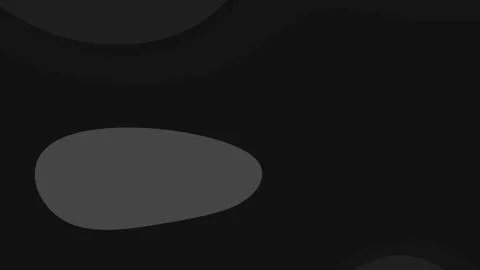 Low light abstract composition featuring large dark shapes with a muted gray  库存插图