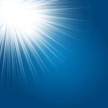 Low light effect. Starburst with sparkles Stock Illustration