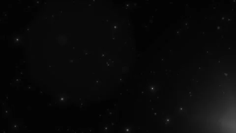 Low light particles and white steady light on the right 库存影片 315198178