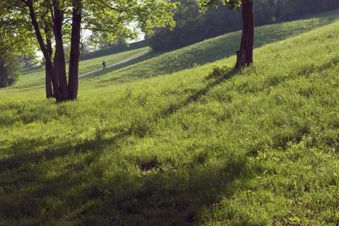 Low light with shadows Foto stock