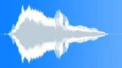Low male whee shoutSound Effect