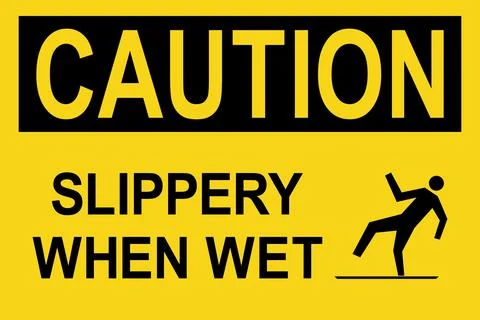 Low overhead clearance caution sign. Stock Illustration