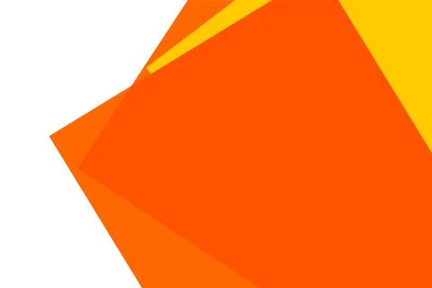 Low pattern background. abstract yellow background Stock Photos