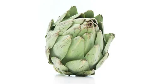 Low perspective artichoke – loopable Stock Footage 8974484
