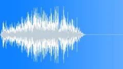 Low pitch creature screaming horror production element 0001 Sound Effect