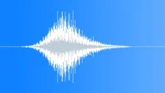 Low pitch growling whooshSound Effect