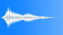 Low Pitched Metallic WashSound Effect