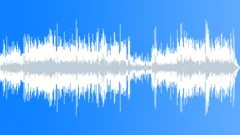 Low Pizzazz Acoustic Incidental Underscore in D major with Electric guitar Stock Music